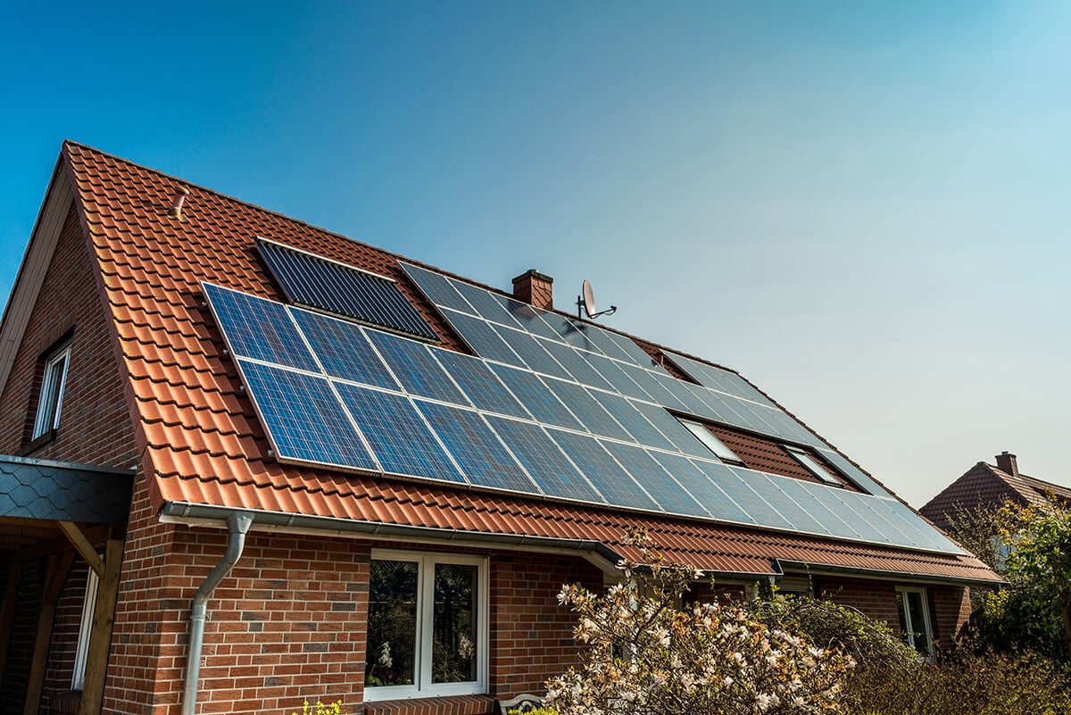 La Maison du Solaire — installation solaire